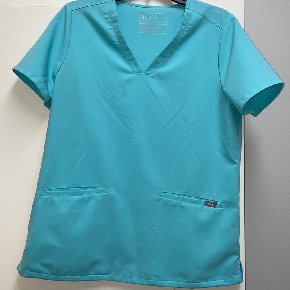 Figs fresh aqua Casma top